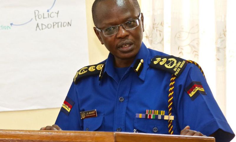 Outgoing Inspector General of Police Joseph Boinnet (Twitter)