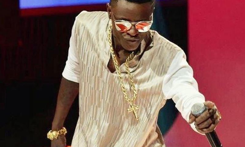 Jose Chameleone performing