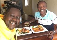 Maina and King'ang'i (Twitter)