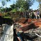  The house burnt down in Nyeri