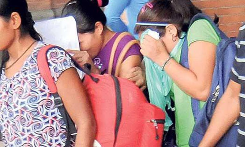 File image of Nepalese strippers who were arrested in June 2018
