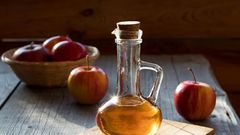 Apple Cider vinegar (Courtesy)