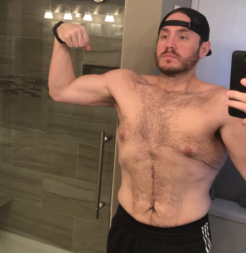 weight loss transformation