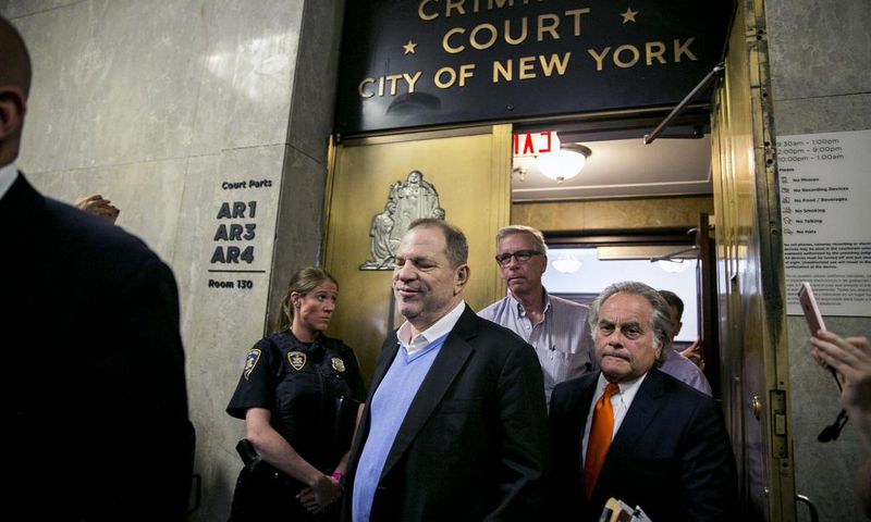 Weinstein's Lawyer Is Said to Be Withdrawing From Rape Case