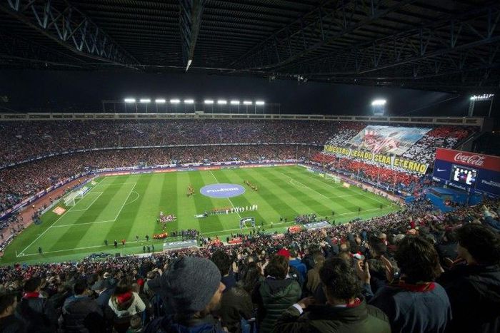 Copa del Rey final between holders Barcelona and Alaves to be played at Atletico Madrid's Vicente Calderon stadium