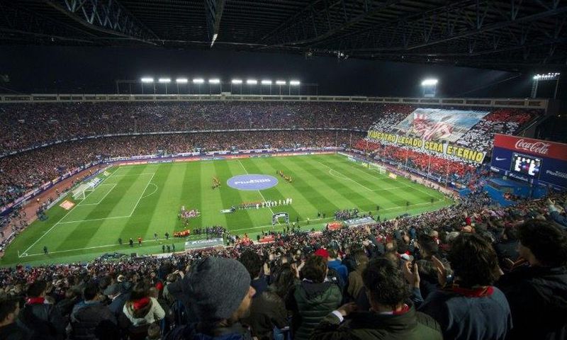 Copa del Rey final between holders Barcelona and Alaves to be played at Atletico Madrid's Vicente Calderon stadium