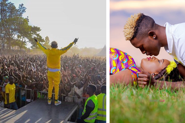 Mr Seed with his Wife Nimo Gachuiri