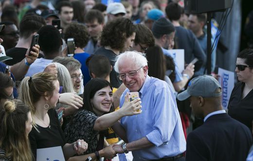 Trump and Sanders Lead 2020 Money Race, With Fundraising Reports Due Monday