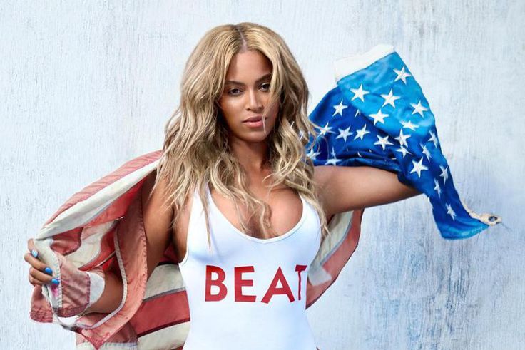 Beyonce is one of the most influential singers in the world.