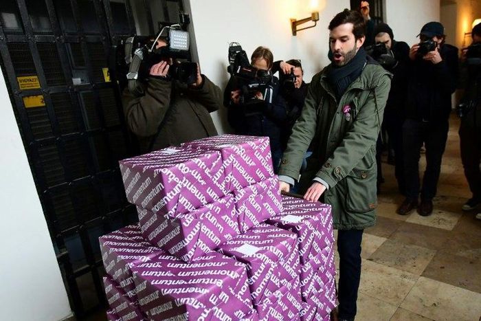 Momentum Movement leaders hope to build on the success of their signature campaign to force a referendum on Budapest's bid to host the 2024 Summer Olympics to forge a successful political party