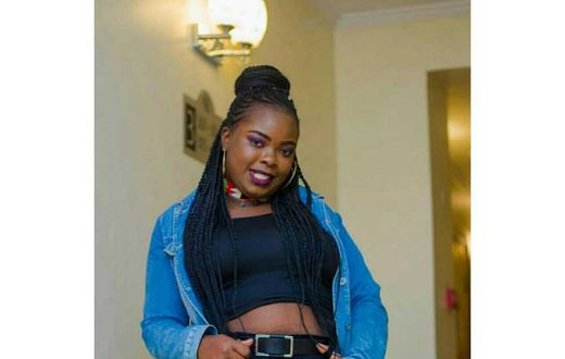 Yvette Obura before (Instagram)