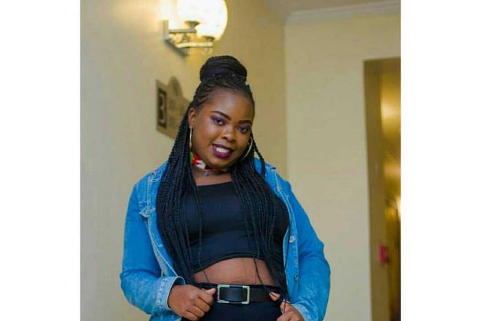 Yvette Obura before (Instagram)