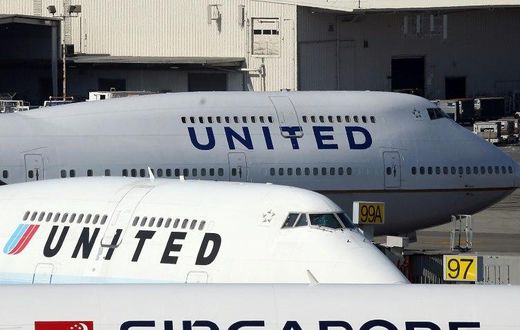 United Airlines faces social media storm after the US airline had a passenger dragged off an overbooked flight