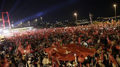 Turkey voices anger toward the US consulate in Istanbul after it contacted theology lecturer Adil Oksuz, a chief suspect in the July 2016 failed coup
