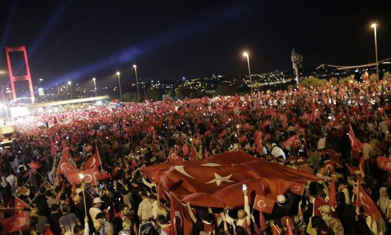 Turkey voices anger toward the US consulate in Istanbul after it contacted theology lecturer Adil Oksuz, a chief suspect in the July 2016 failed coup