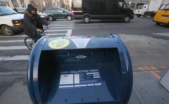 Have You Noticed Those Weird New Mailboxes? Here's Why They Changed.