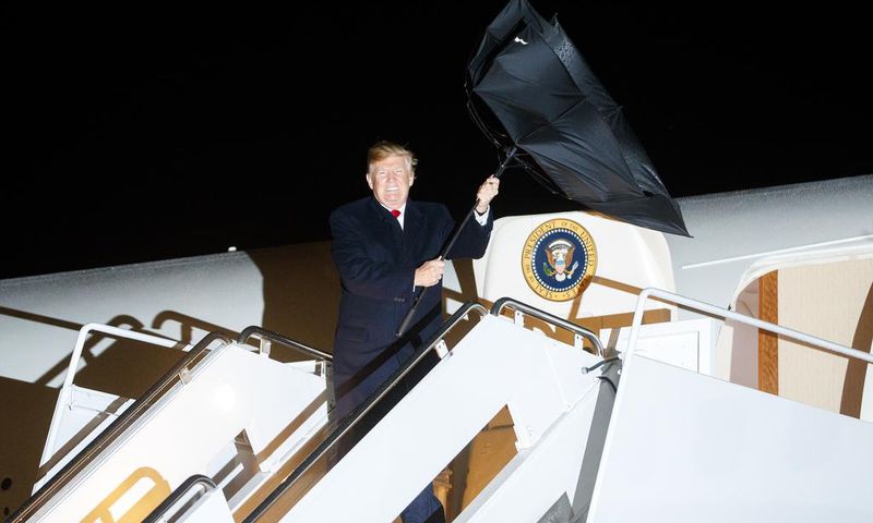We Checked President Trump's Dubious Claims on the Perils of Wind Power
