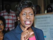 Kitui Govenor Charity Ngilu