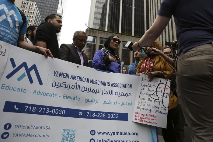 Behind the Counter, a New Political Force Takes on The New York Post and Trump