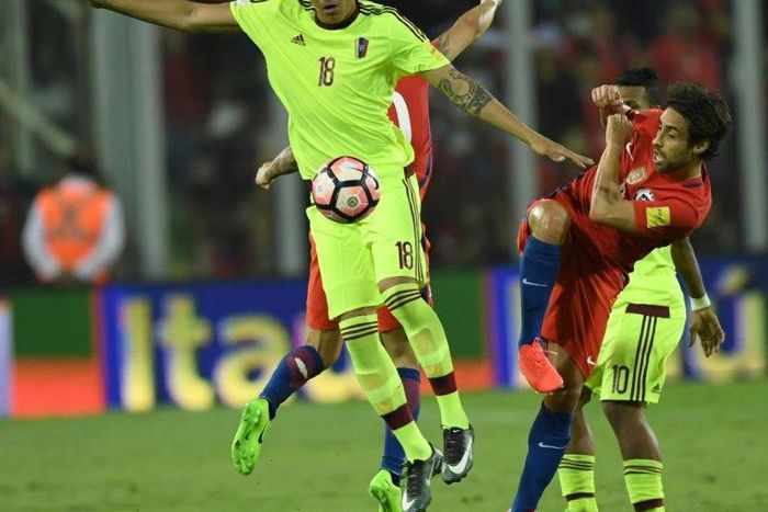 Venezuela Under-20 World Cup midfielder Adalberto Penaranda has 12 caps at full international level