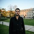 President of Istanbul's Bogazici (or Bosphorus) University Student Comittee, Mert Nacakgedigi, pictured in the Turkish city on November 17, 2016