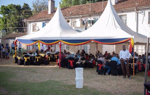 Kileleshwa Police Station party