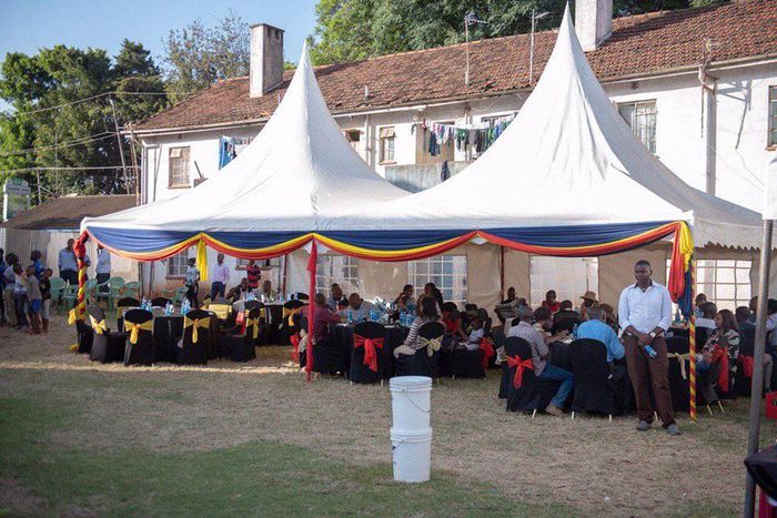 Kileleshwa Police Station party