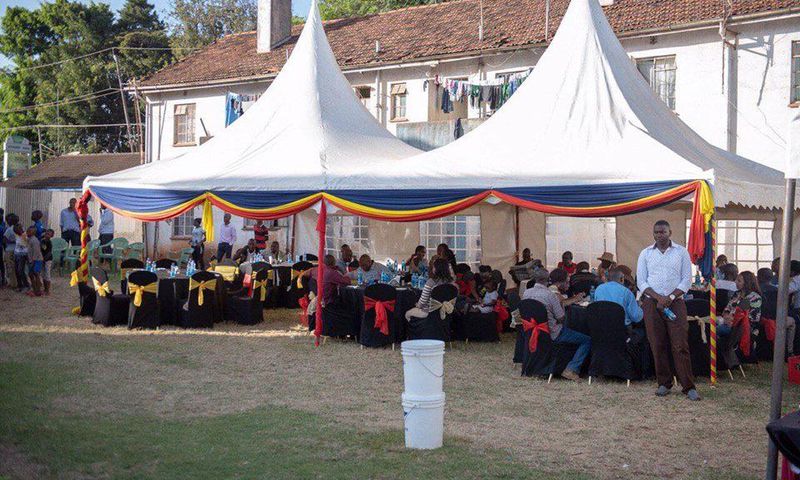 Kileleshwa Police Station party