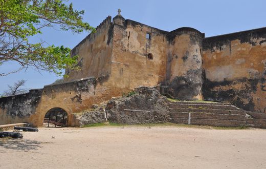 Fort Jesus in Mombasa
