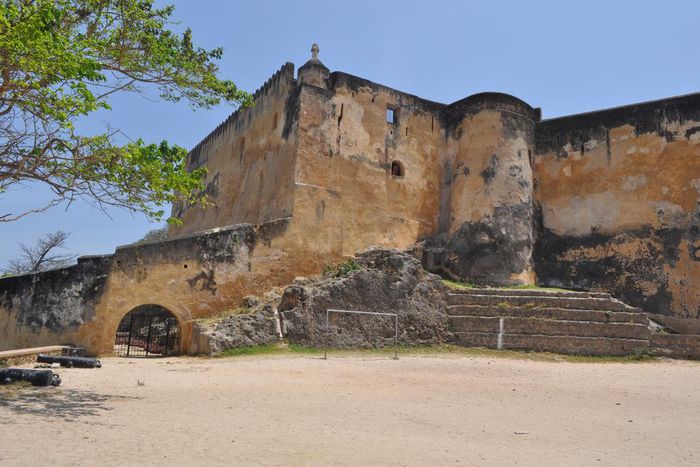 Fort Jesus in Mombasa