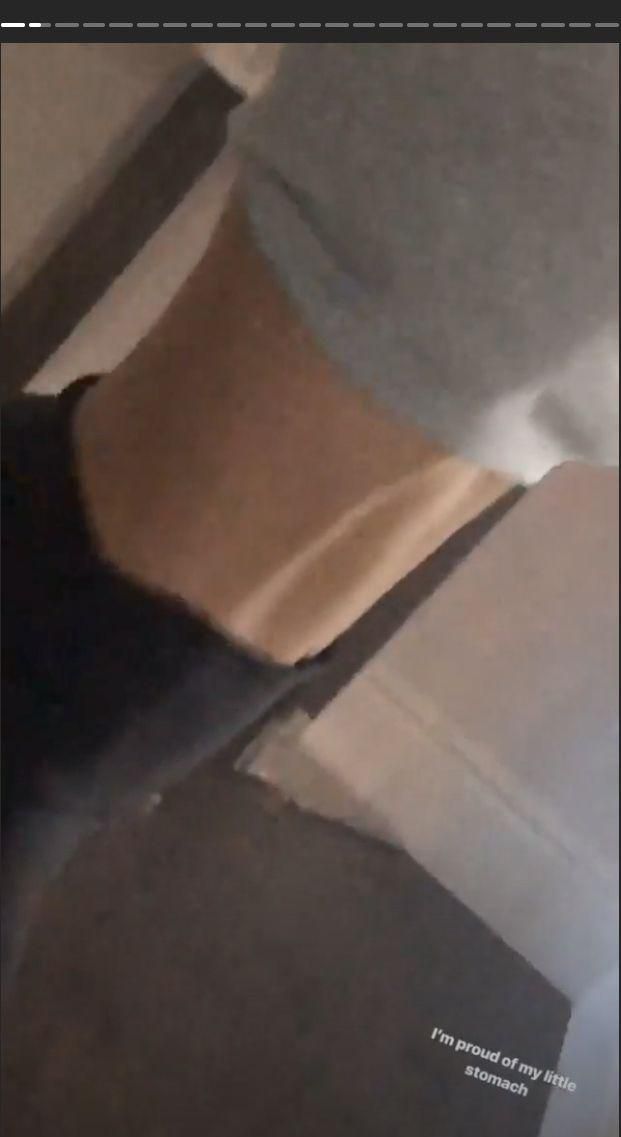 Kylie Jenner Just Posted A Video Of Her Abs