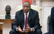 President Uhuru Kenyatta