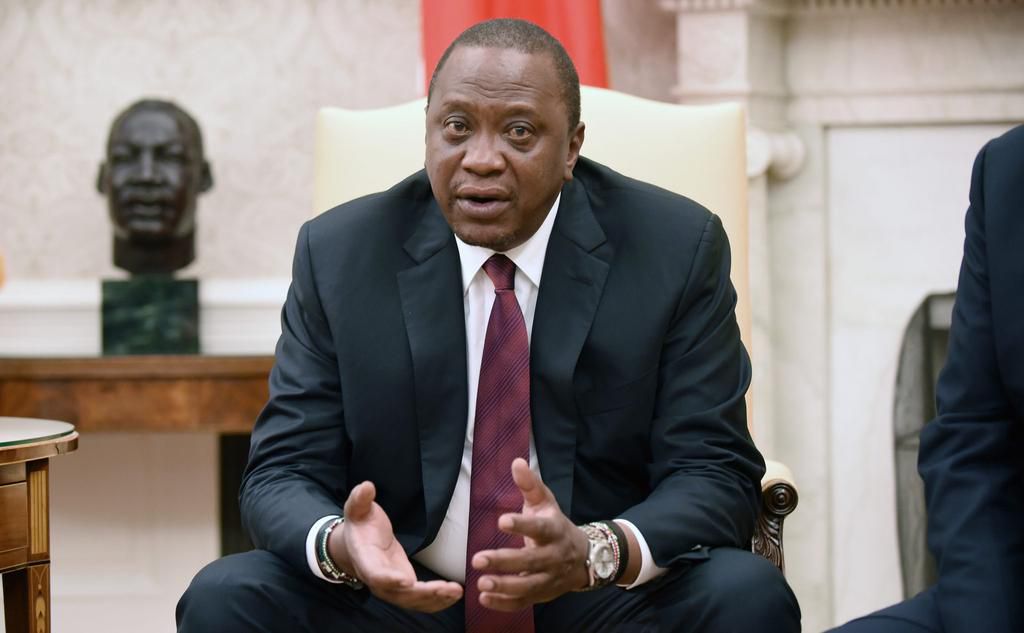President Uhuru Kenyatta