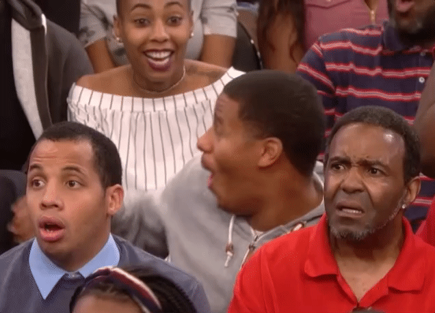 Shocked crowd (Giphy)