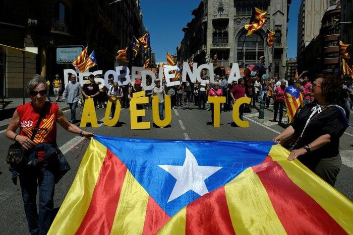 Separatists in Catalonia have for years tried to win approval from Spain's central government for an independence vote