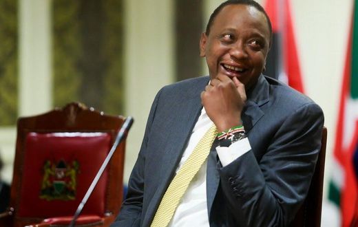 President Uhuru Kenyatta.
