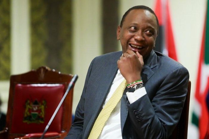 President Uhuru Kenyatta.