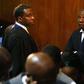 Lawyers Ahmednasir Abdulahi with lawyer Fred Ngatia when they represented President Uhuru Kenyatta at the Supreme Court