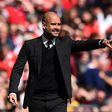 Manchester City's manager Pep Guardiola promised City would be much improved next term once he has time to make changes to an underachieving squad