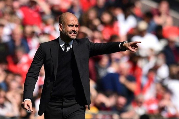 Manchester City's manager Pep Guardiola promised City would be much improved next term once he has time to make changes to an underachieving squad