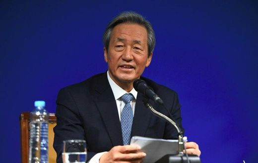 Chung Mong-Joon, a former FIFA vice president and scion of the Hyundai family, has been banned for five years by the wold football body for contravening lobbying rules