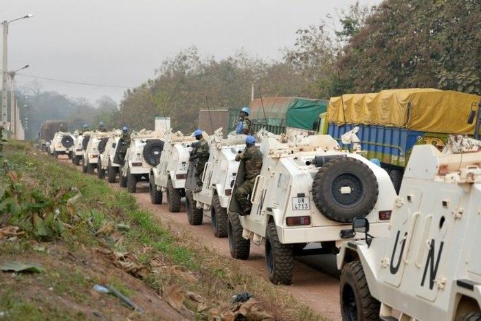 US ambassador Nikki Haley said the US share of the $7.9 billion UN peacekeeping budget would have to fall from 29 to at most 25 percent