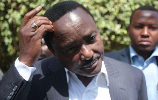 Former Vice President Kalonzo Musyoka's bodyguard Joel Kilonzi attacked by thugs, gun stolen