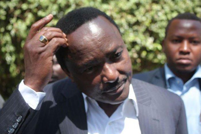 Former Vice President Kalonzo Musyoka's bodyguard Joel Kilonzi attacked by thugs, gun stolen