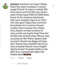 Buda imekulemea – Jalang’o goes after Khaligraph for sharing Octopizzo’s song