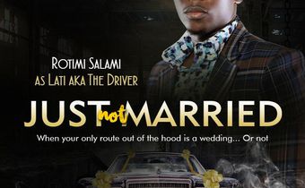 Rotimi Salami in "Just Not Married"