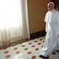Pope Francis struck a cautionary chord in his message to new US President Donald Trump, imploring the former reality TV star to continue to help those who suffer the most