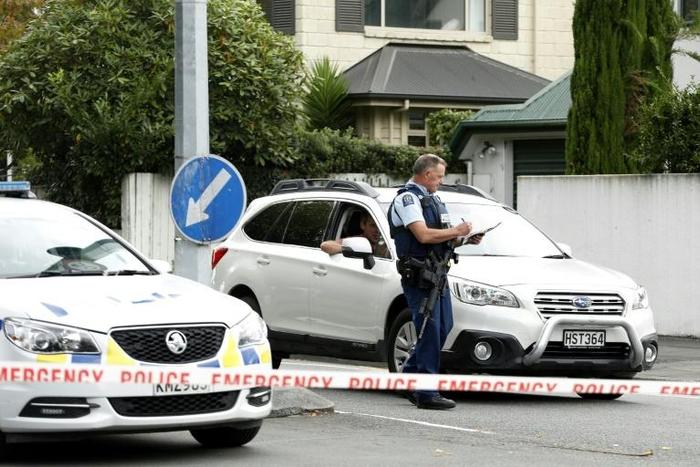 Police appealed to the public not to share the link to the 'distressing' footage of the attack