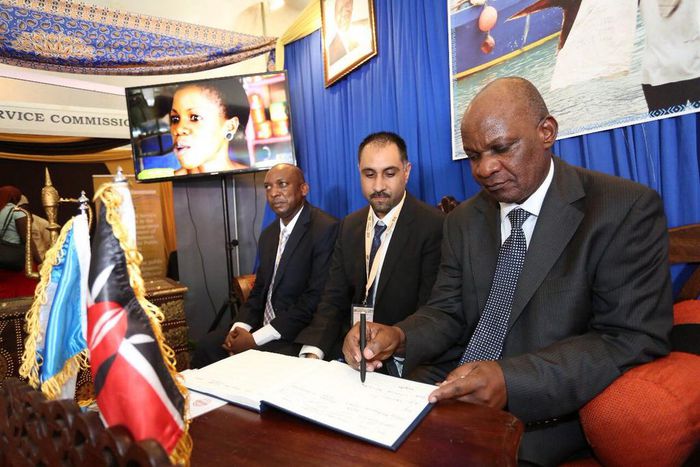Labour PS Nelson Marwa during a past public appearance
