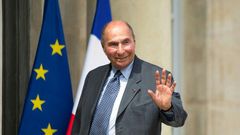 France's third-richest person, 91-year-old rightwing senator Serge Dassault, seen in June 2013, has an estimated net worth of $14.8 billion (13.3 billion euros, according to Forbes magazine